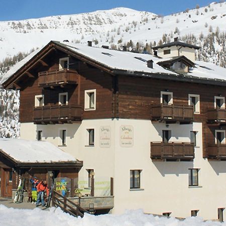 Hotel La Colombina Livigno Kültér fotó