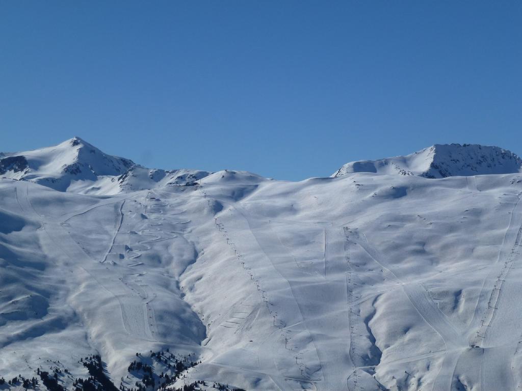 Hotel La Colombina Livigno Kültér fotó