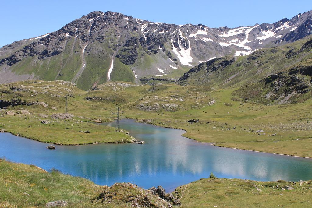 Hotel La Colombina Livigno Kültér fotó